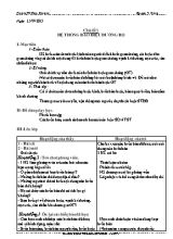 Giáo án An toàn giao thông Lớp 5 - Chương trình cả năm - Năm học 2015-2016 - Nguyễn Vi Hồng